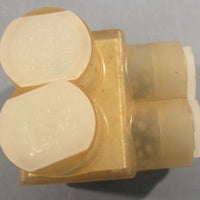 Burndy BIT350 MultiTap Connector Clear Insulated #10AWG350KCMIL Lot of 2