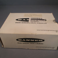 BANNER ENGINEERING SENSOR Q45UBB63DAC 44132