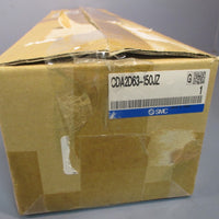 SMC PNEUMATIC TIE ROD AIR CYLINDER w/BRACKET CDA2D63150JZ