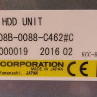 Fanuc A02B-0323-C328 Qwerty MDI Unit A08B-0088-C462 HDD Unit