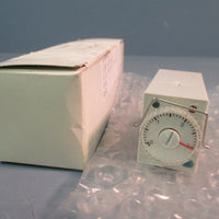 PANASONIC TIMER RELAY S1DXF2C ADX12022 3SDC24V