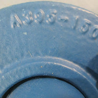 Crane A395-150 Flanged PTFE Pipe Elbow Fitting 1-1/2" E900M3VV0VB0XXX