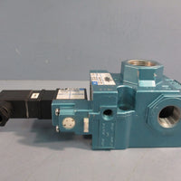 MAC 56C13A61JBFM w/170BA61JBFM 24VDC NONLOCKING CONTROL  SOLENOID VALVE