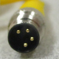 Turck PKG 4M-4-PSG 4M Cordset Female to Male 4-Pin Connector U99-10832 4m Long