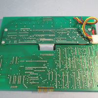 PECO B4465 / D-3704 Control Interface Display Board