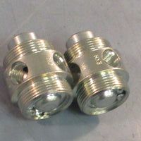 Humphrey 125B Diaphragm Poppet Mechanical Valve Roller Ball 3 Port Lot of 2