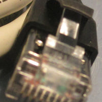 L-COM TRD855SCR-10 Ethernet Cord 10FT Long RJ45 TO RJ45 Lot of 6
