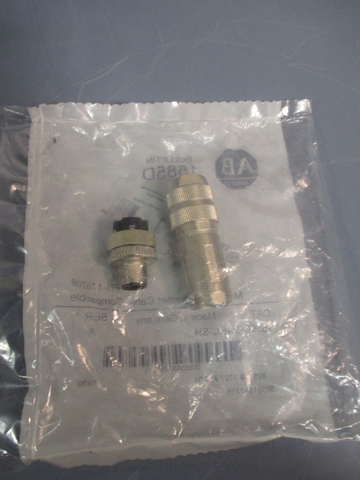 ALLENBRADLEY M12 IDC ETHERNET CABLE COMPATIBLE SERIES A 1585DM4HCSH
