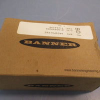 BANNER ENGINEERING PHOTOELECTRIC SENSOR Q40SP6LPQ2 34679 1030VDC