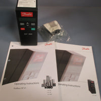Danfoss VLT 2800 Series Frequency Innverter 0.9 kVA VLT2803PS2B20STR1DBF10A00