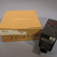 VISOLUX PHOTOELECTIC SENSOR 1030VDC 9.418 064 RLK 635/7c/40a