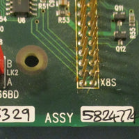 Prestek 31B65A2/31B66BD PC Circuit Board 2 25 Pin Ports Assy 31A65A9
