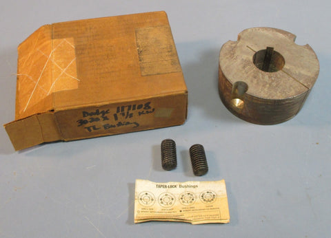 Dodge 117108 3020 x 13/8 KW Taper Lock Bushing NOS
