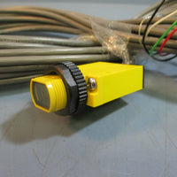 Banner SM312DMS38577 MiniBeam Sensor w/ Cable 38577