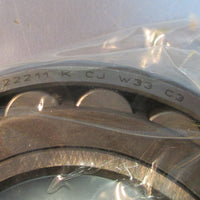 Torrington 22211KCJW33C3 Spherical Roller Bearing 55mm ID 100mm OD