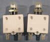 Tennant 383724 Circuit Breaker 25.0A Resetable 250VAC/50VDC (Lot of 2)