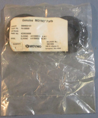 Genuine Moyno Parts 4230530000 Slinger Ring A1F/BB036-45,NIT (Lot of 2)