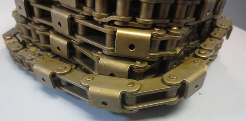 40' Section of Hitachi Chain C2060HR PCP w/ Inveratd A1 & 60H O/L 440 Links
