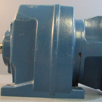 (NOS) Cone Drive Textron Power Transmission M022228 Gearbox, 28:1, 1" Shaft Dia