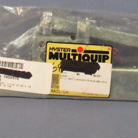 Hyster Multiquip Forklift Lift Truck Seat Adjuster Slide LH Rail 0269448