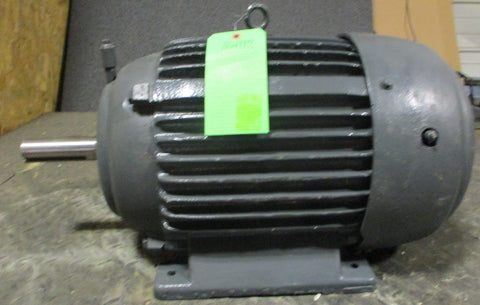 US Motors 3 Phase Motor Unknown Specs Nameplate Missing 1 -5/8" Shaft Dia
