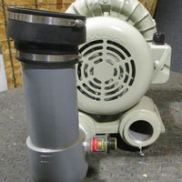 Gast Regenair R93150A Regenerative Blower 680/585 CFM w/ Baldor 15 HP Motor