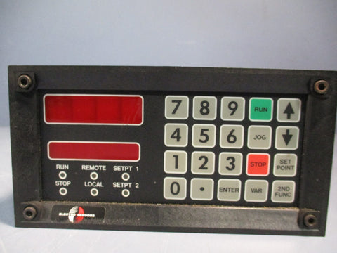 ELECTROSENSORS Microspeed Model# 196 Speed Controller 1PH P/N 800007045