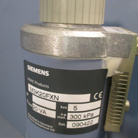 Siemens Modulating Control Valve M3K20FXN