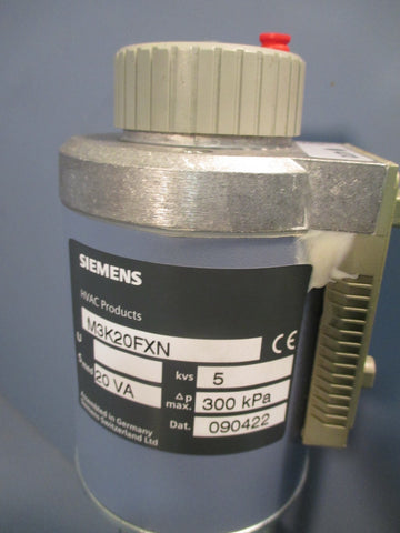 Siemens Modulating Control Valve M3K20FXN