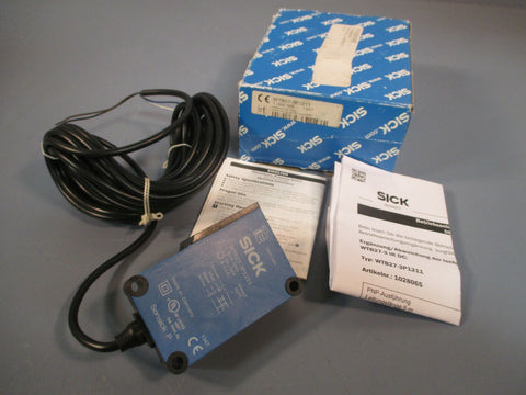 SICK Photoelectric Sensor WTB27-3P1211