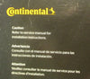 Continental 4436V525 Vatiable Speed Belt 2-3/4" W 52-1/2" Outside Length