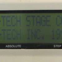 SpectraTech 0042445 Motorized Micropositioning Stage Controller 1994 Ver 2.9