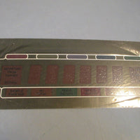 Mettler Toledo Display w/Information Pages 6C-02D-0008