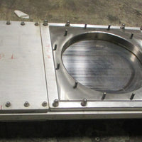 Salina Vortex DAC60AFM Pneumatic Cylinder M600x12-1/2M w/ Gate Valve 12"