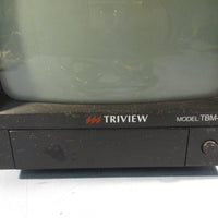 Triview Television/Monitor, 100-240 VAC, 50-60 HZ, 0.8A Model# TBM-0903