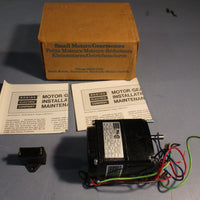 Bodine Electric KCI-24A2 Gearmotor 6:1 Ratio 115V 200RPM 1/450HP 1/4" Shaft Dia