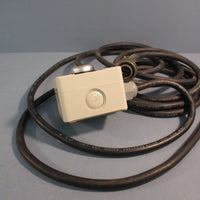 BACO Remote Jog, Pushbutton Control Station, Red Button w/Cordset