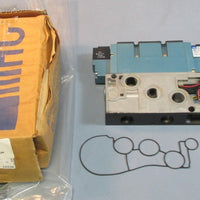 MAC Valve 93ABABCKLDMDDAP1DN Solenoid Valve and Manifold 24V