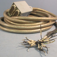 Helukabel Y-CY-JZ Cable 16' Long Aprx W/ 2 Epic 10202000 Connectors 16A 500V