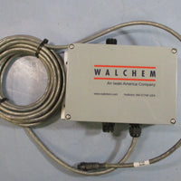 Walchem Iwaki America 190785 Copper Flow Through Sensor w/ Cable and Connector
