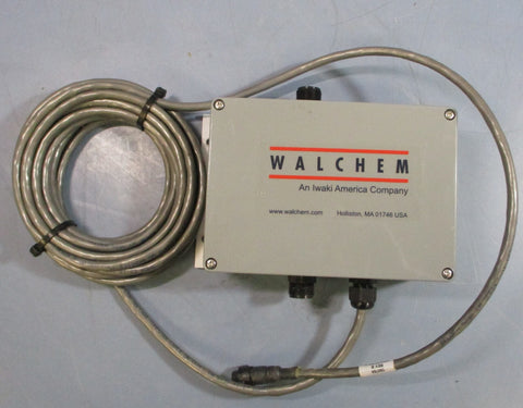 Walchem Iwaki America 190785 Copper Flow Through Sensor w/ Cable and Connector