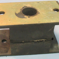 Vibration Isolator 5-1/8 x 3-3/16 x 3" Tandom Rubber Block 15/32" Mount NWOB
