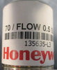 Honeywell 135635-L3 Gas Regulator 70 / Flow 0.5 SPLM 0-1800PSI