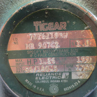 Dodge Tigear Reducer 7916110BW MR 94742 Size Ratio: 56 1505 1.26 HP
