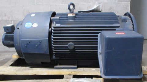 Leeson D14W 825263.00 3PH Electric Motor 250HP 2800RPM Max 460V 2-7/8" Shaft Dia