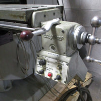 Bridgeport Series 1 2 HP Milling Machine 9 x 42" Table Power Feed Newall C70 DRO