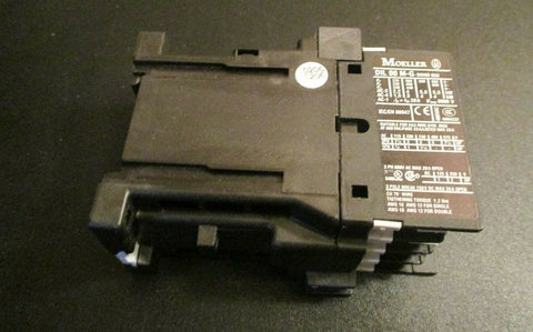 Moeller Starter Contactor, 24 VDC Coil Voltage DIL00M-G-SOND 658