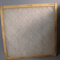 BOX OF (10) 20X20X1 AIR HANDLER FIBERGLASS DISPOSABLE AIR FILTER 1W097