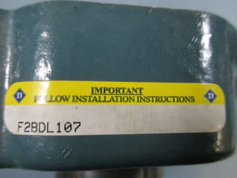 Dodge F2BDL107 2 Bolt Flange Pillow Block Bearing