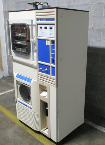 SP Industries VirTis Genesis 25EL Lyophilizer Freeze Dryer Drying Dry 444994